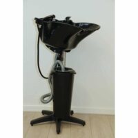 Portable Els met kranen-set zwart