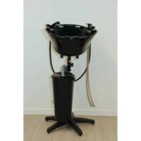 Portable Els met kranen-set zwart - Afbeelding 2