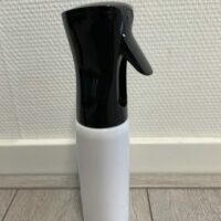 Spray Bottle Zwart/Wit
